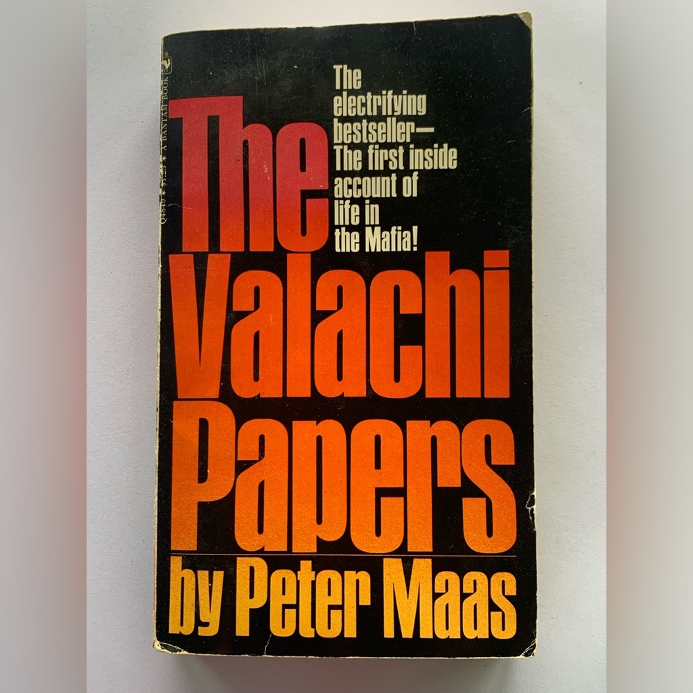 The Valachi Papers by Peter Maas